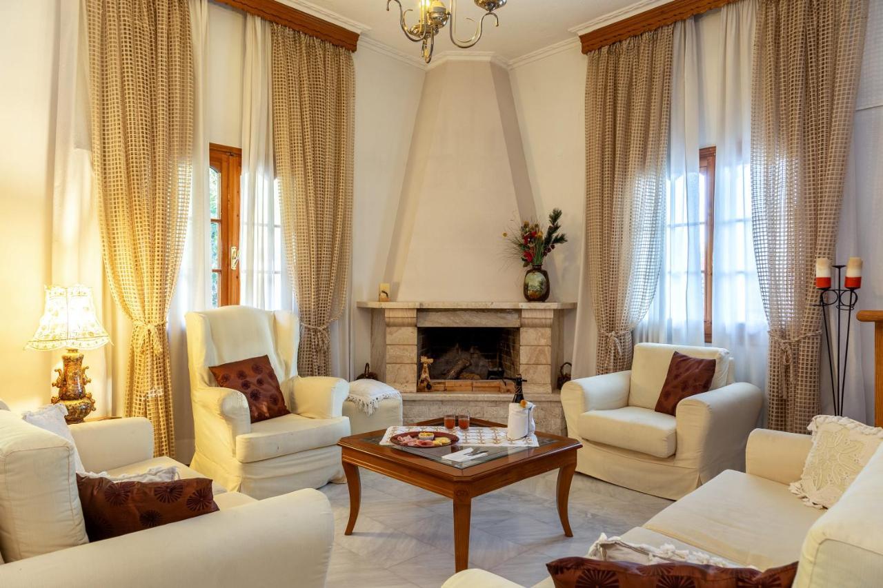 San Giorgio Villa Kalampaka Exteriör bild