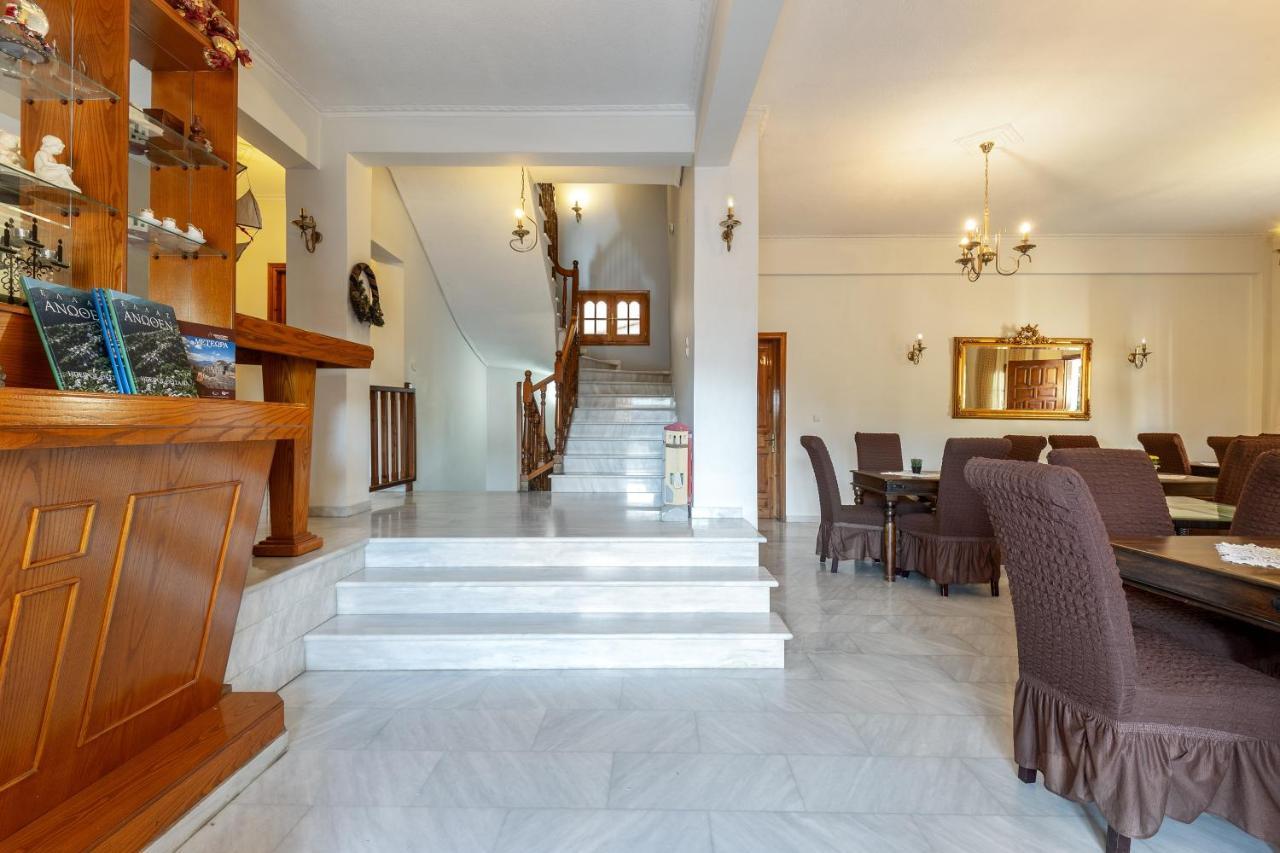 San Giorgio Villa Kalampaka Exteriör bild