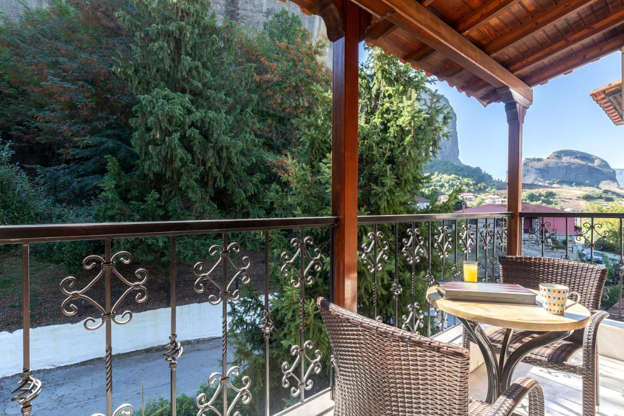 San Giorgio Villa Kalampaka Exteriör bild