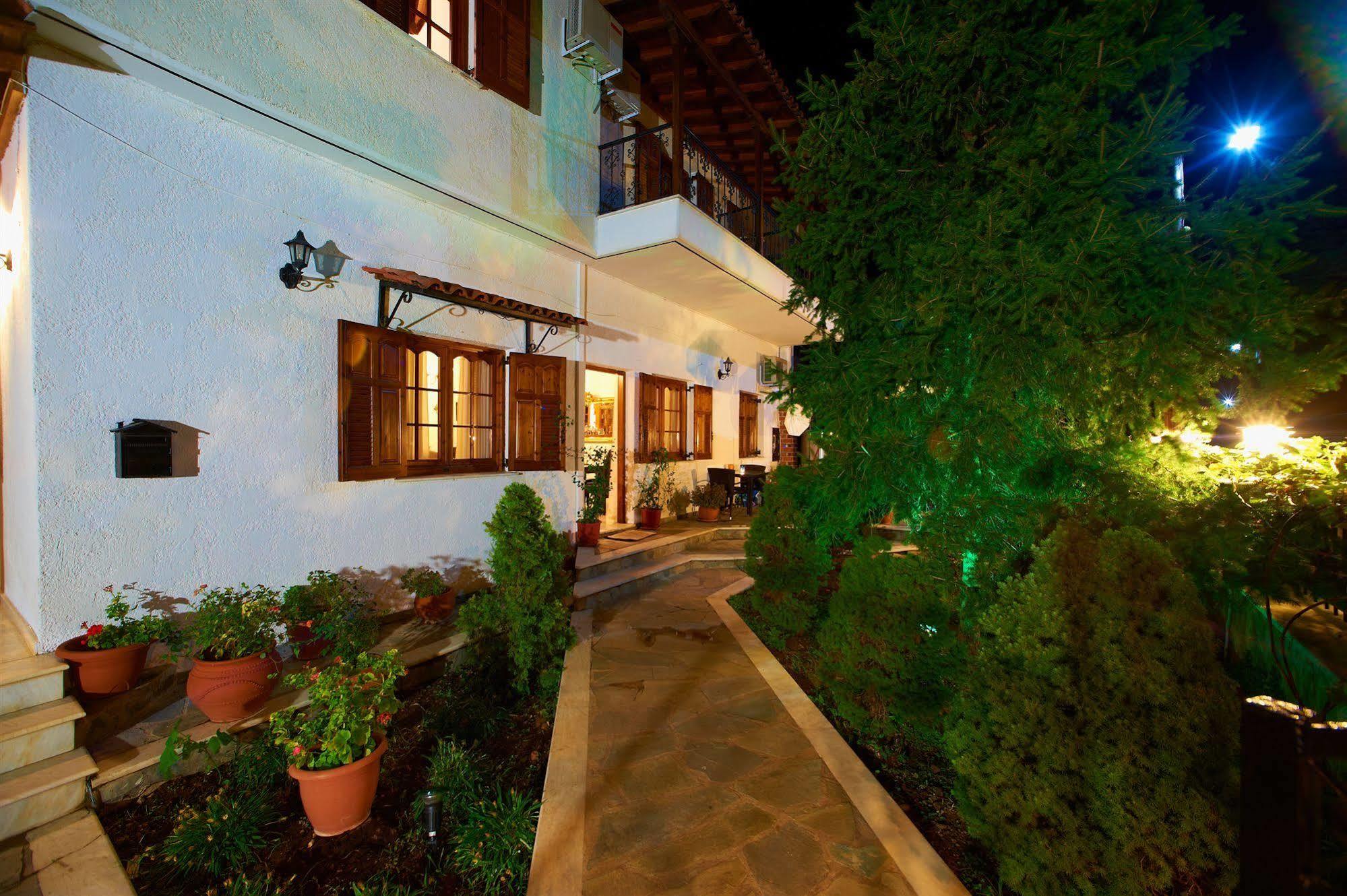 San Giorgio Villa Kalampaka Exteriör bild