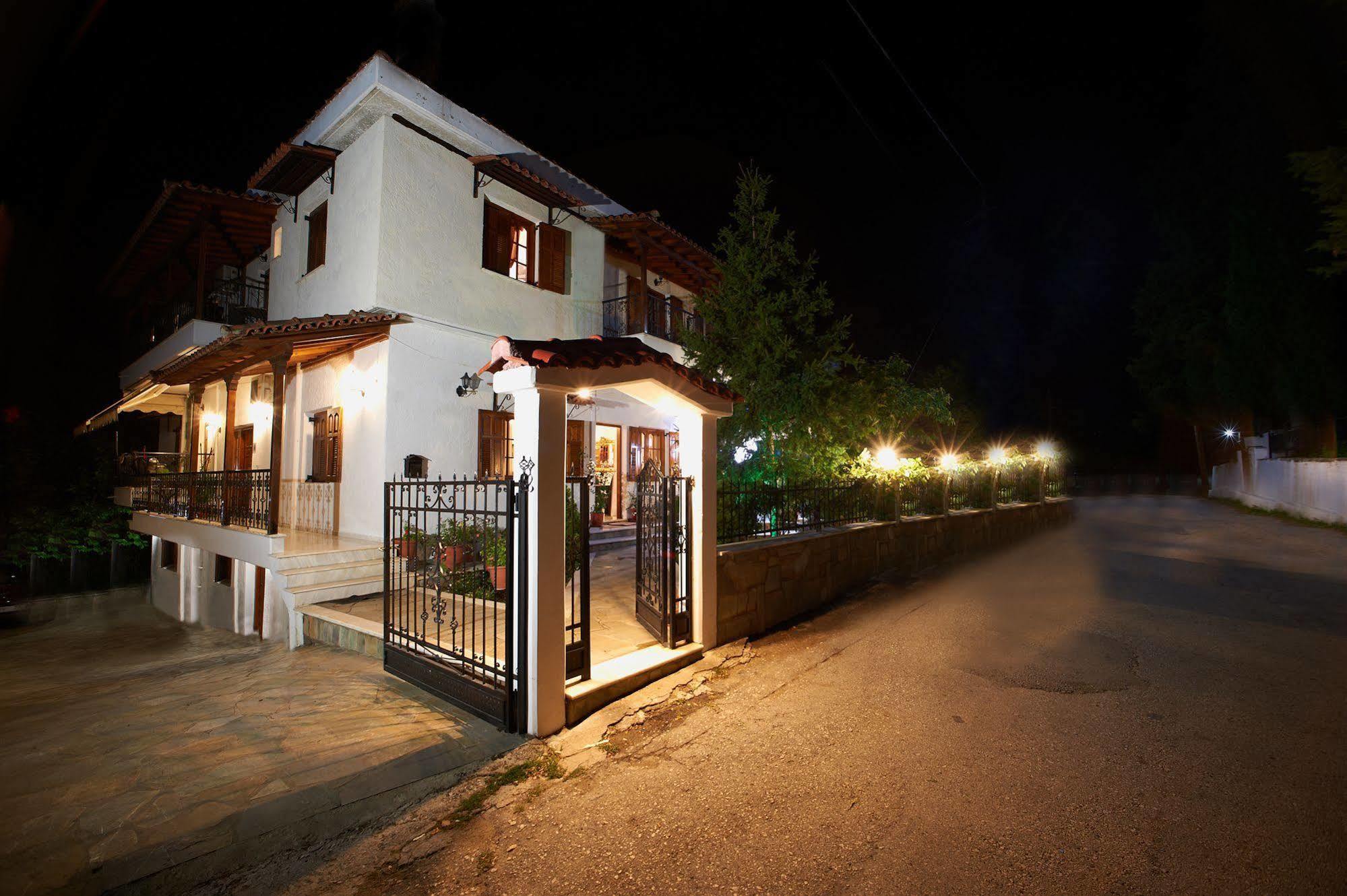 San Giorgio Villa Kalampaka Exteriör bild